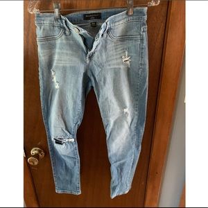 Banana Republic Distressed Jeans